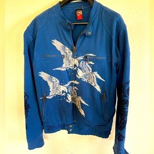 Ed Hardy by Ghistant Audigier for men Size Large.